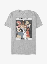 Disney Princesses Kindness And Courage T-Shirt