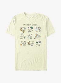 Disney Princesses Once Upon A Grid T-Shirt