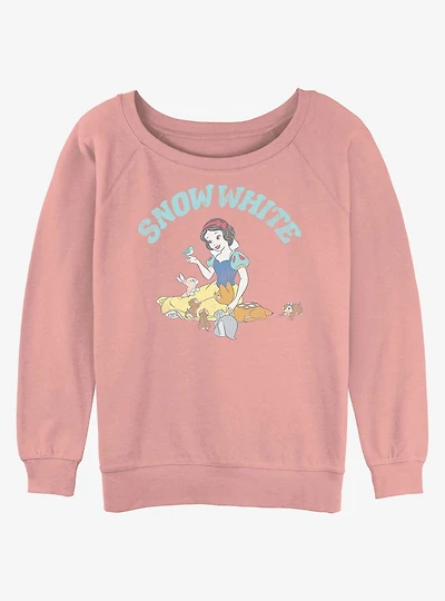 Disney Snow White And Woodland Animals Girls Sweatshirt