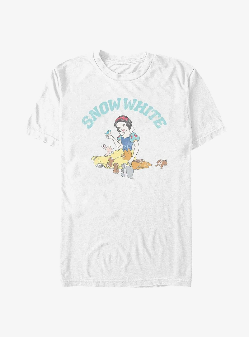 Disney Snow White And Woodland Animals T-Shirt