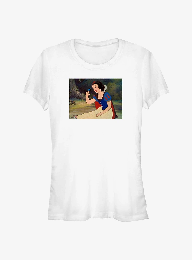 Disney Snow White Movie Still Girls T-Shirt