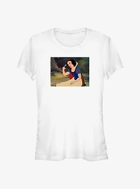 Disney Snow White Movie Still Girls T-Shirt