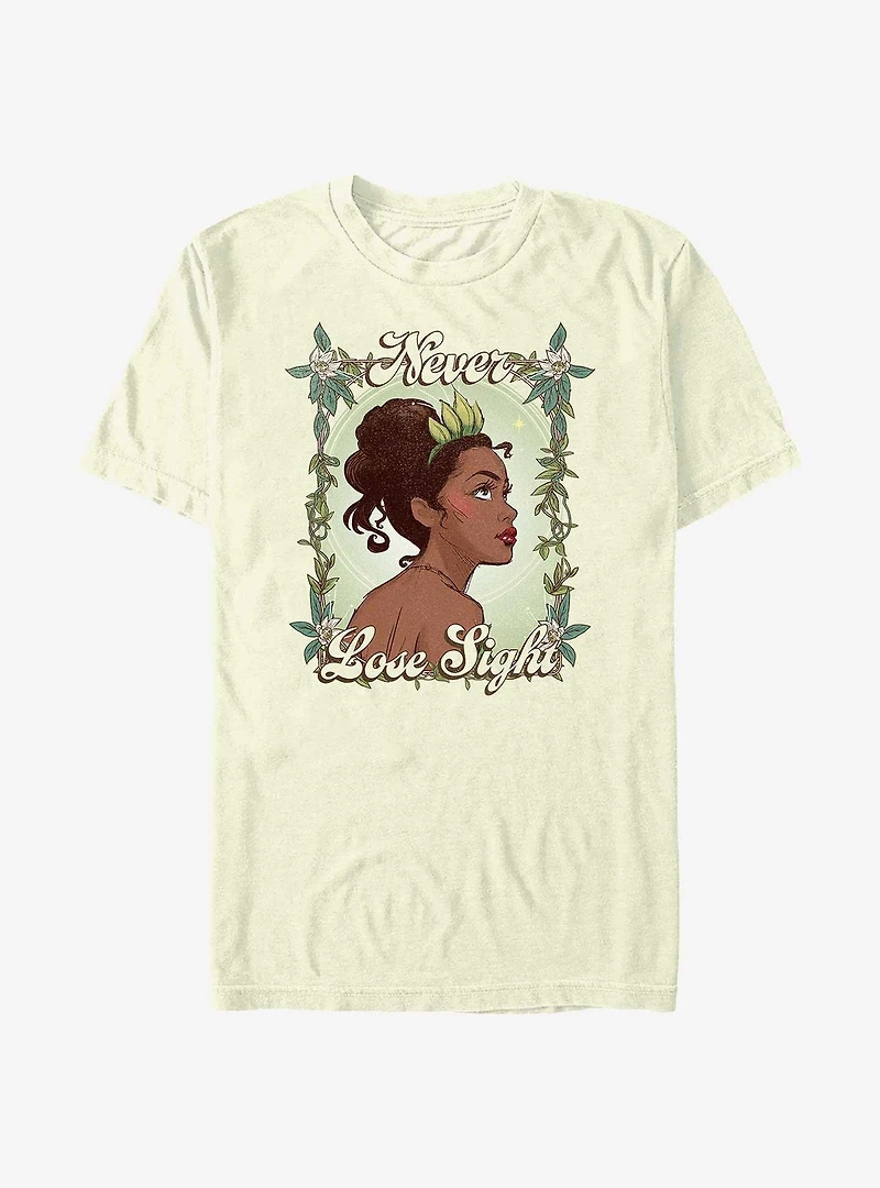 Disney Princess And The Frog Tiana Never Lose Sight T-Shirt