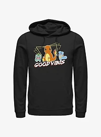 Pokemon Good Vibes Starter Pack Hoodie