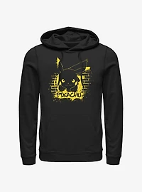 Pokemon Pikachu Graffiti Hoodie