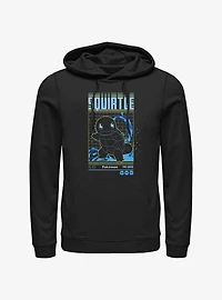 Pokemon Squirtle Grid Hoodie
