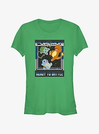 Pokemon Ready To Battle Squirtle, Bulbasaur