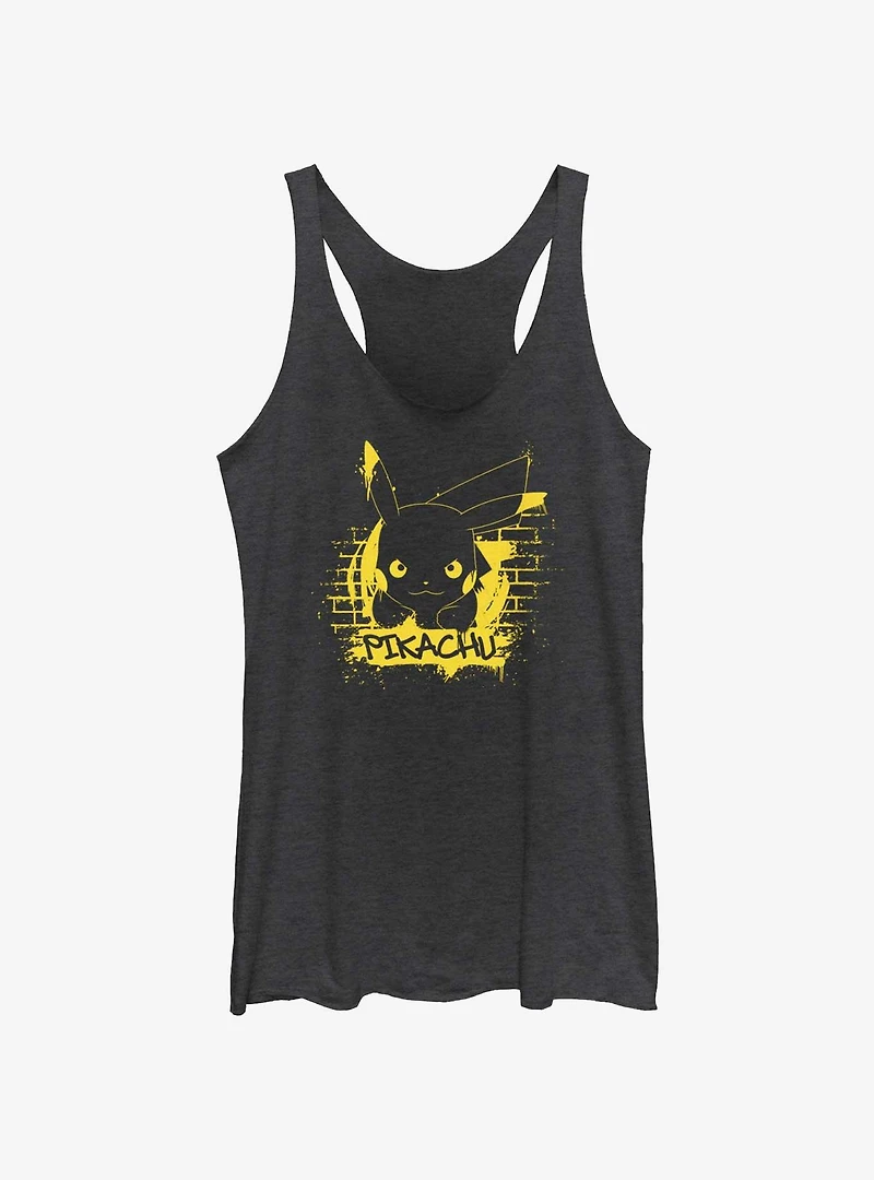 Pokemon Pikachu Graffiti Girls Tank