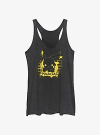 Pokemon Pikachu Graffiti Girls Tank