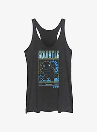 Pokemon Squirtle Grid Girls Tank