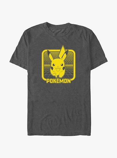 Pokemon Digital Pikachu T-Shirt