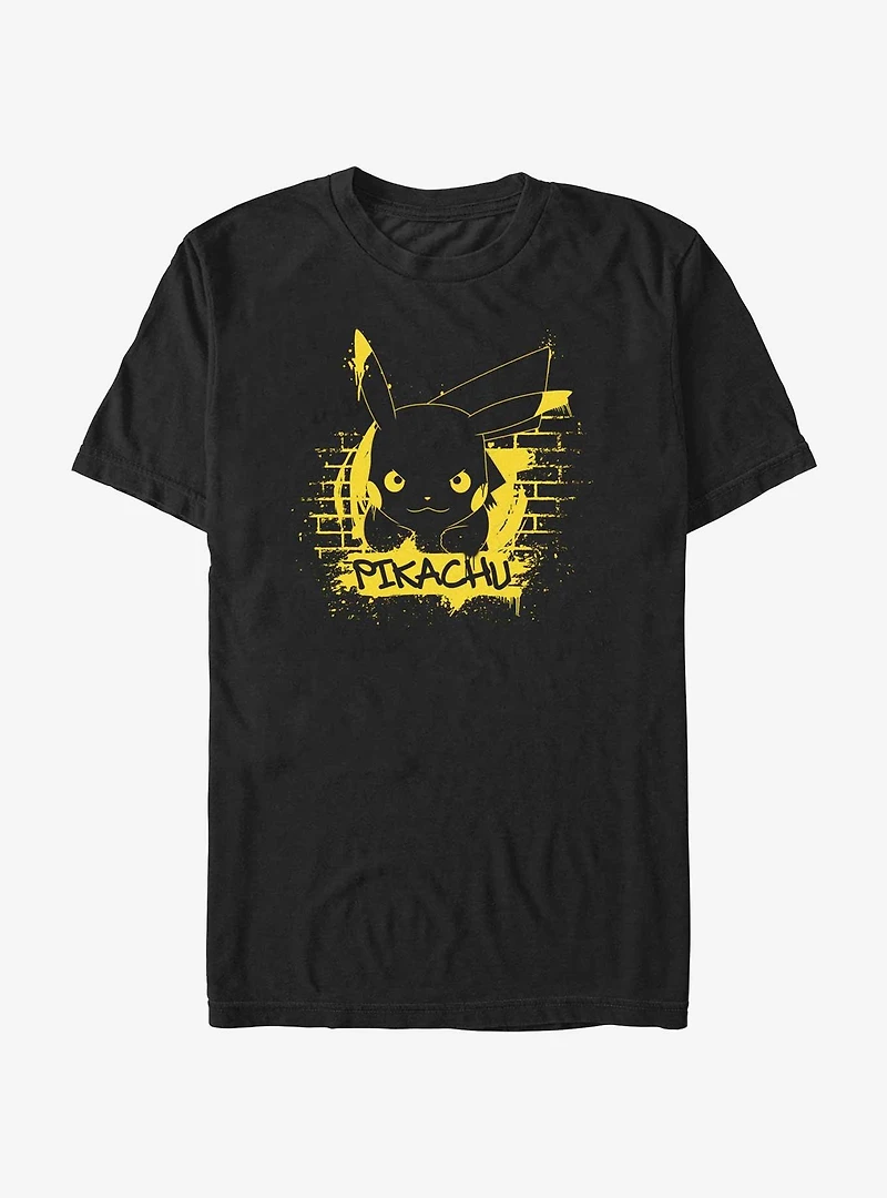 Pokemon Pikachu Graffiti T-Shirt