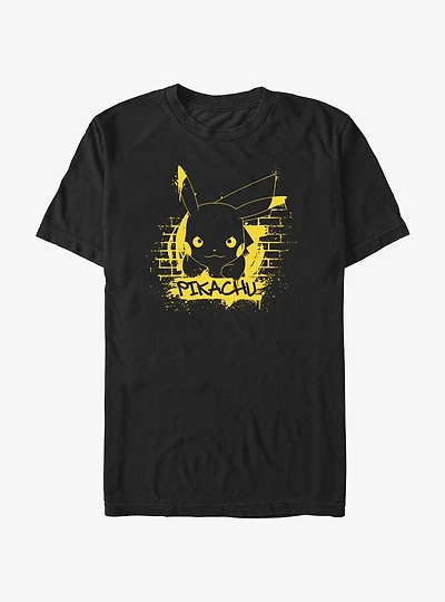 Pokemon Pikachu Graffiti T-Shirt