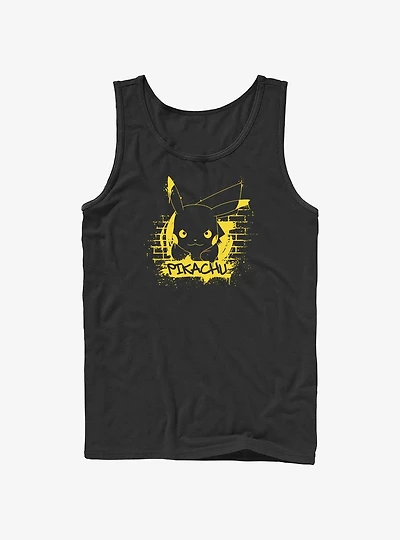 Pokemon Pikachu Graffiti Tank