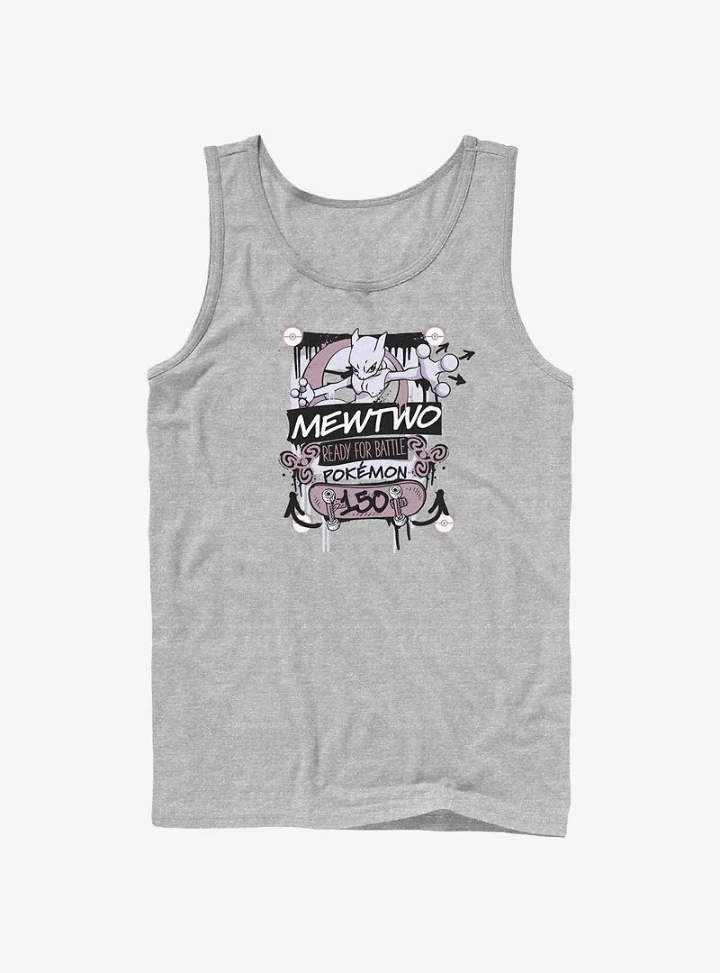 Pokemon Mewtwo Ready For Battle Tank