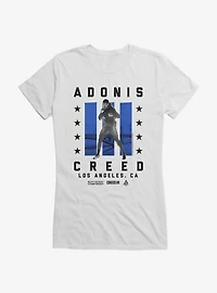 Creed III Adonis LA Heavyweight Championship Girls T-Shirt