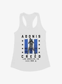Creed III Adonis LA Heavyweight Championship Girls Tank
