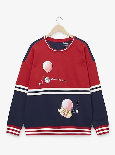 Disney 100 Winnie the Pooh Balloon Crewneck - BoxLunch Exclusive