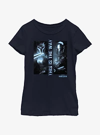 Star Wars The Mandalorian Dark Saber Youth Girls T-Shirt