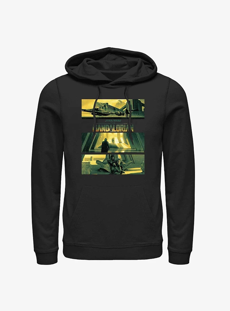Star Wars The Mandalorian Bo-Katan's Castle On Kalevala Hoodie