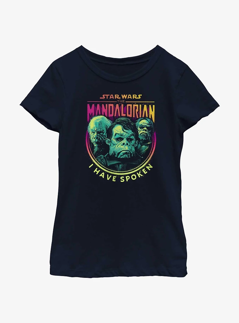 Star Wars The Mandalorian Ugnaught Engineers Youth Girls T-Shirt