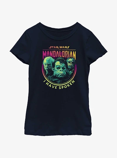 Star Wars The Mandalorian Ugnaught Engineers Youth Girls T-Shirt
