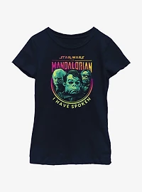 Star Wars The Mandalorian Ugnaught Engineers Youth Girls T-Shirt