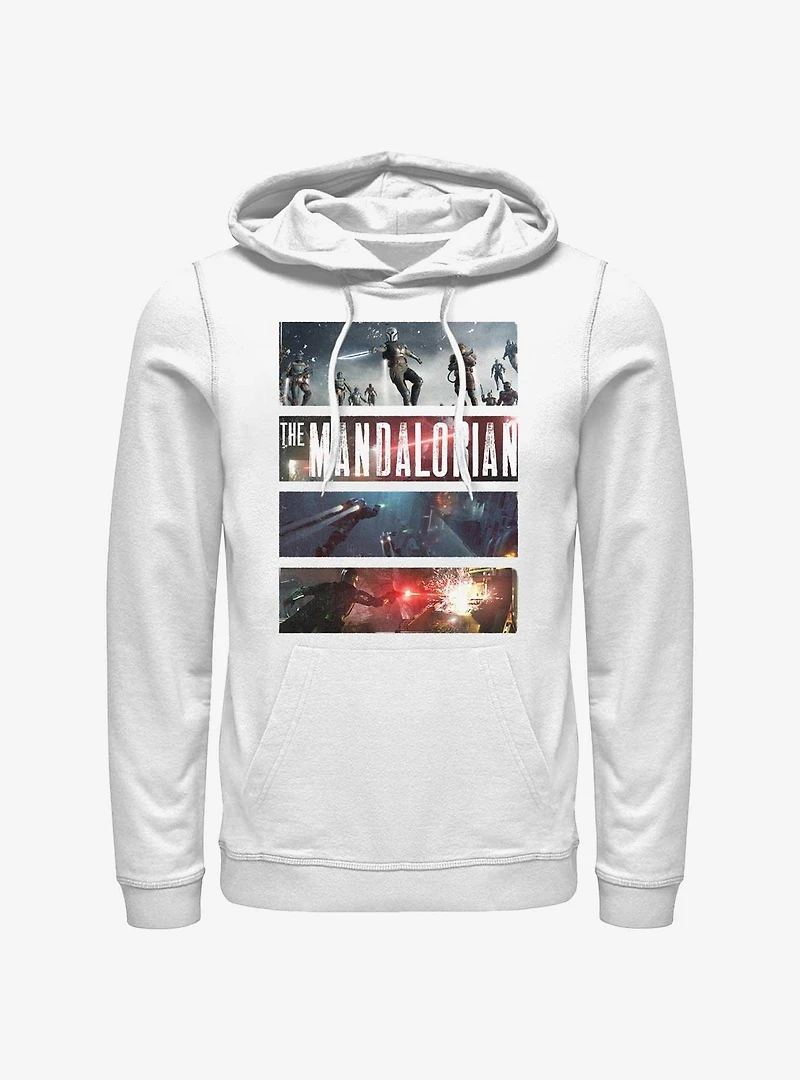 Star Wars The Mandalorian Big Battle Hoodie