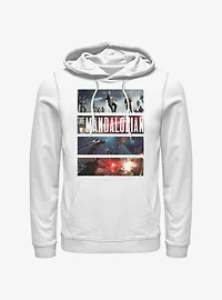 Star Wars The Mandalorian Big Battle Hoodie