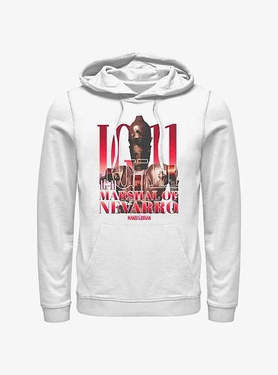 Star Wars The Mandalorian IG-11 Marshal Of Nevarro Hoodie