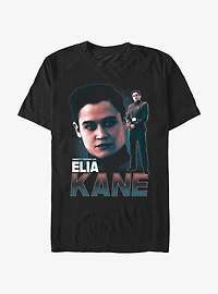 Star Wars The Mandalorian Amnesty Officer Elia Kane T-Shirt