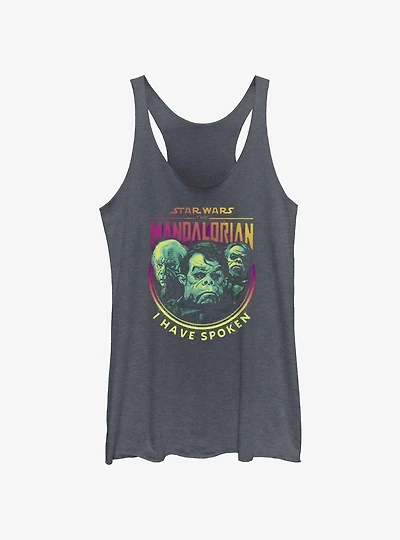 Star Wars The Mandalorian Ugnaught Engineers Womens Tank Top