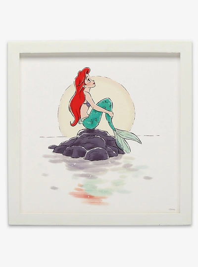 Disney The Little Mermaid Ariel Wood Wall Decor