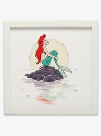Disney The Little Mermaid Ariel Wood Wall Decor