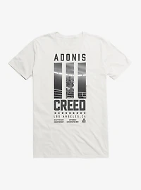 Creed III Adonis LA Pillars T-Shirt