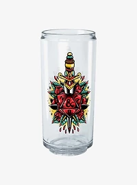 Dungeons & Dragons Dagger and Dice Can Cup