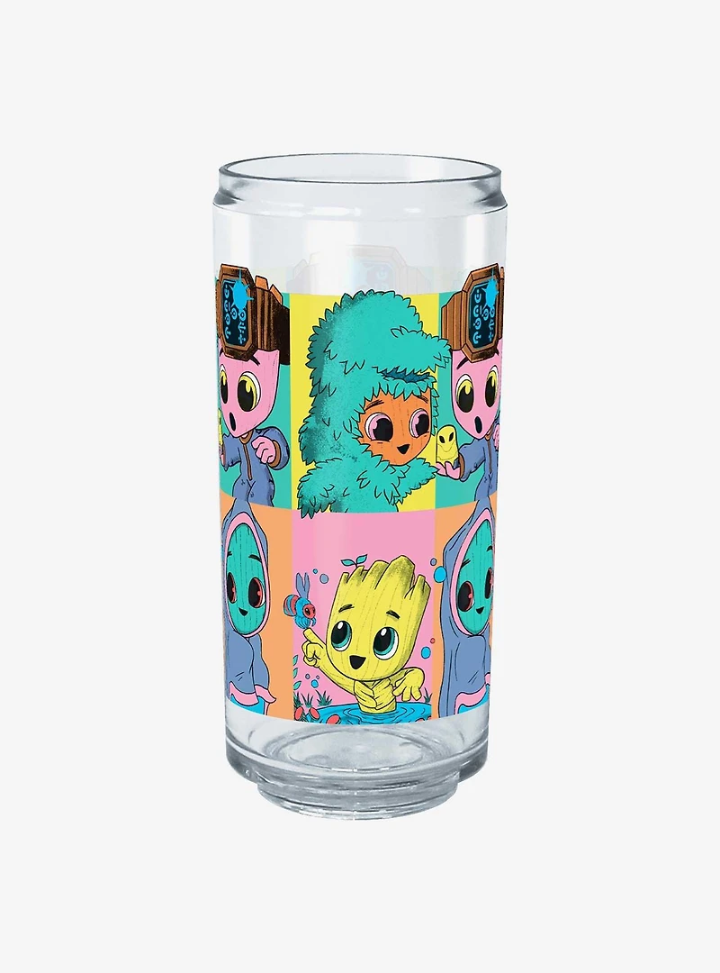 Marvel Guardians of the Galaxy Groot Pop Art Can Cup