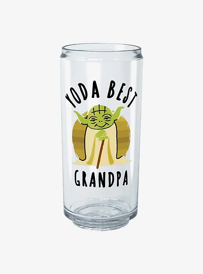 Star Wars Best Grandpa Yoda Says Can Cup