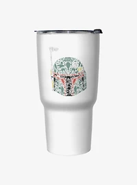 Star Wars Boba Helmet Icons Travel Mug