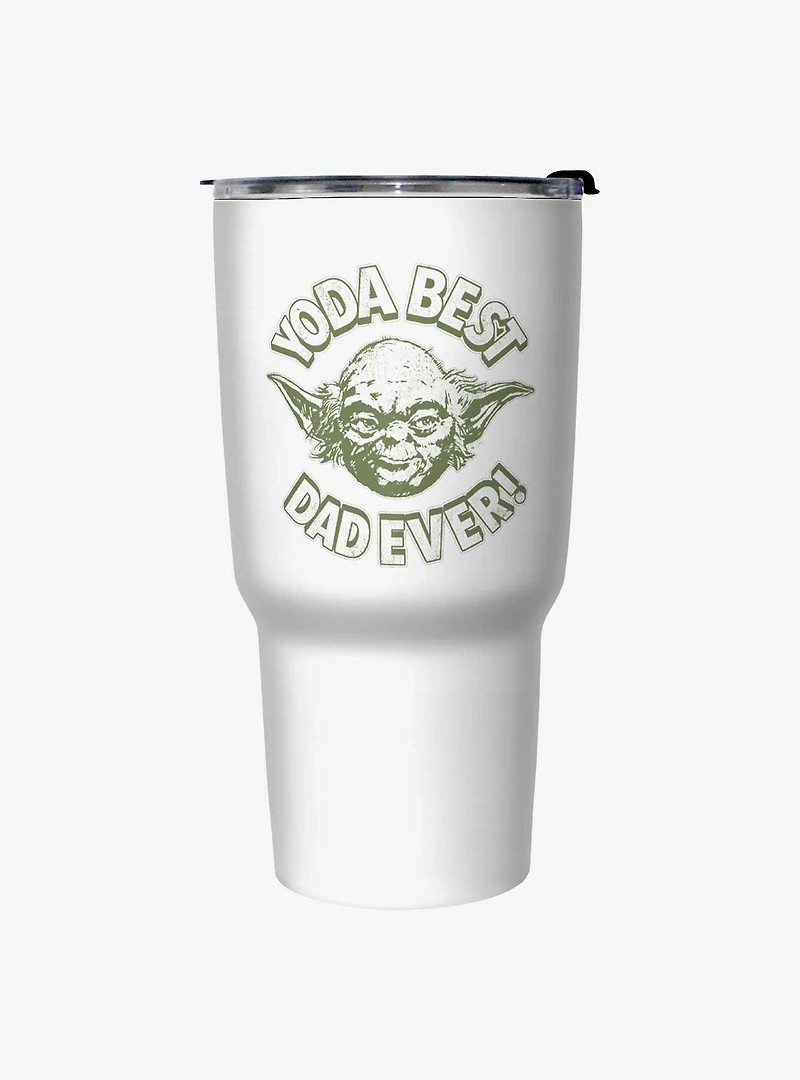 Star Wars Yoda Best Dad Ever Travel Mug