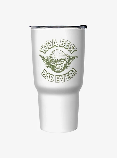 Star Wars Yoda Best Dad Ever Travel Mug