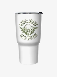 Star Wars Yoda Best Dad Ever Travel Mug