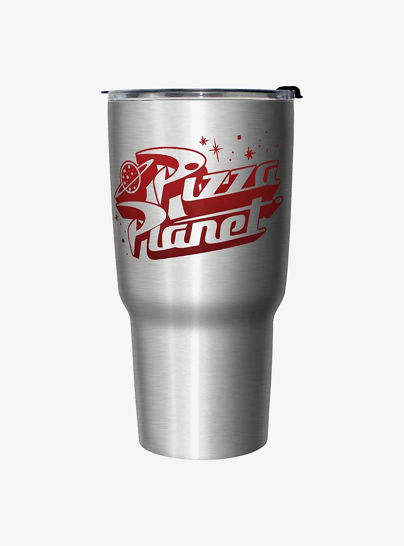 Disney Pixar Toy Story Pizza Planet Logo Travel Mug