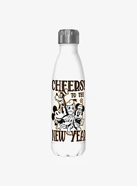 Disney Mickey Mouse Mickey & Friends Cheers To The New Year Water Bottle