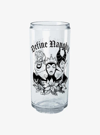 Disney Villains Define Naughty Can Cup