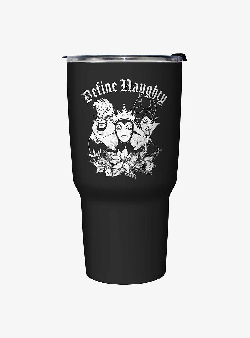 Disney Villains Define Naughty Travel Mug