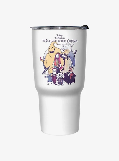 Disney The Nightmare Before Christmas The Spooky Bunch Travel Mug