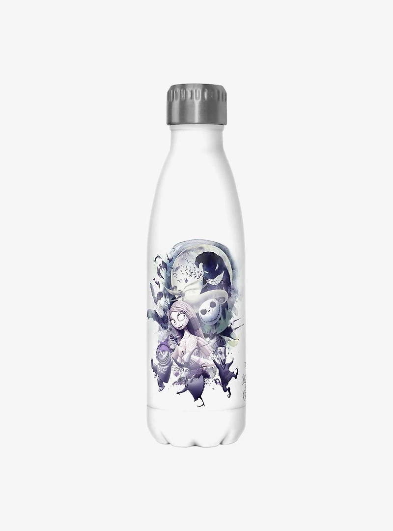 Disney The Nightmare Before Christmas Oh Spooky Night Water Bottle