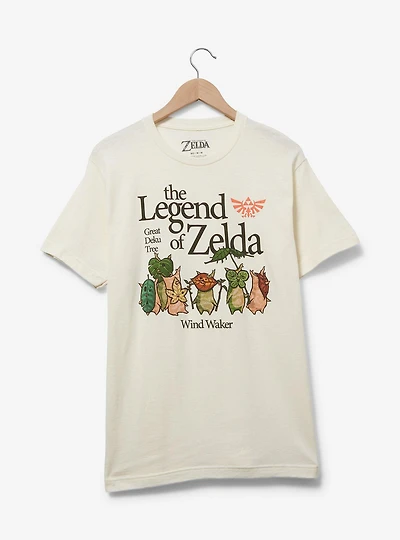 Nintendo The Legend of Zelda: Wind Waker Korok T-Shirt — BoxLunch Exclusive