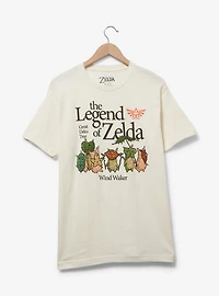 Nintendo The Legend of Zelda: Wind Waker Korok T-Shirt — BoxLunch Exclusive